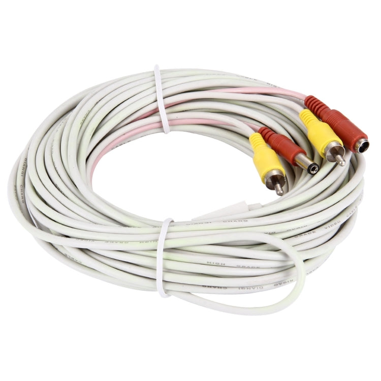 CCTV Safety Camera Power Video Male to Female Cable, Length: 15m CCTV Safety Camera Power Video Male to Female Cable, Length: 15m
